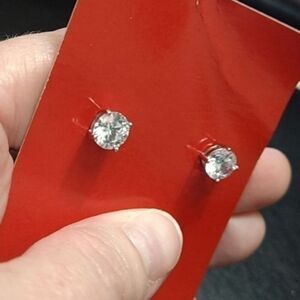 Charlene K silver earrings